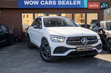 Позашляховик / Кросовер Mercedes-Benz GLC-Class 2020 в Києві