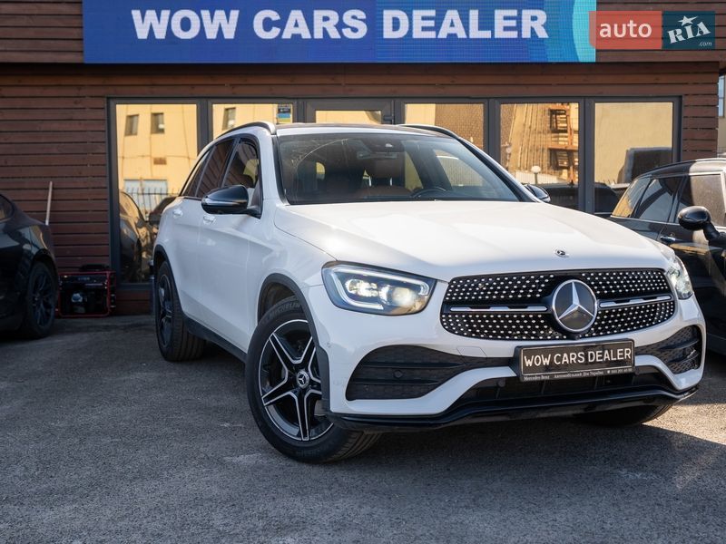 Mercedes-Benz GLC-Class 2020 Mercedes-Benz GLC-Class 2020