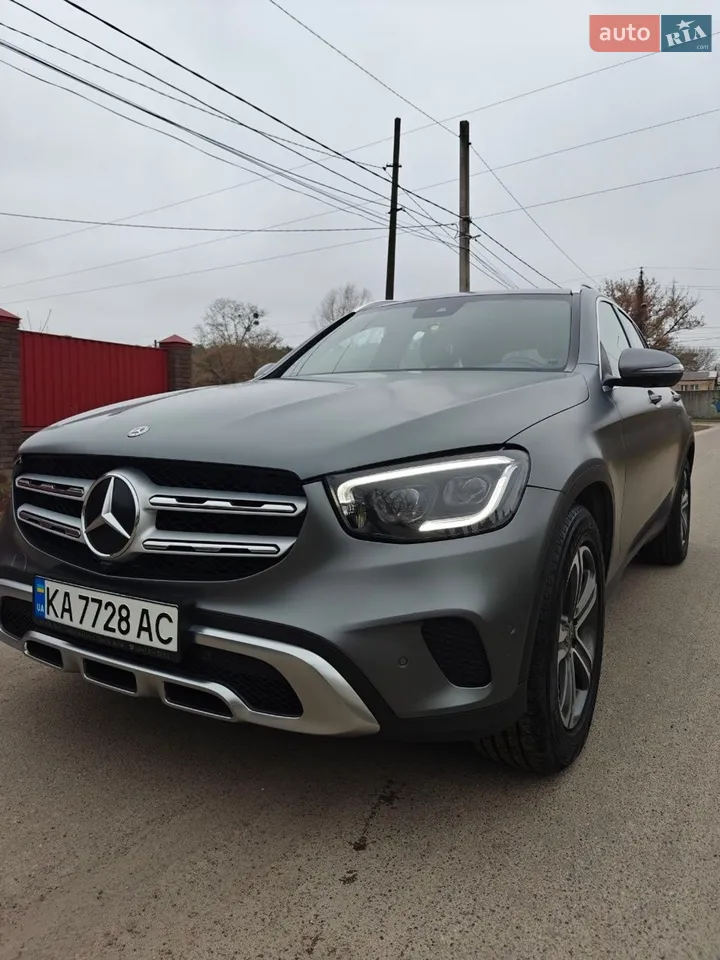 2020 Mercedes-Benz GLC - мініатюра 26