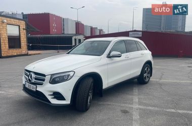 Внедорожник / Кроссовер Mercedes-Benz GLC-Class 2016 в Киеве