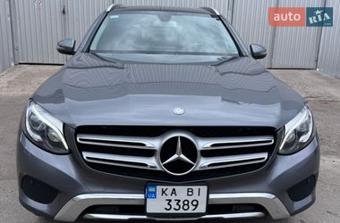 Внедорожник / Кроссовер Mercedes-Benz GLC-Class 2016 в Киеве