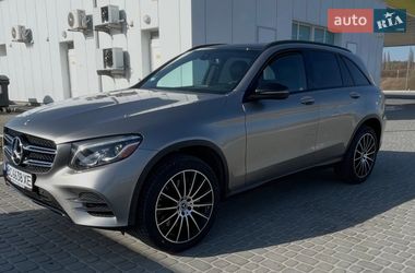 Внедорожник / Кроссовер Mercedes-Benz GLC-Class 2018 в Львове