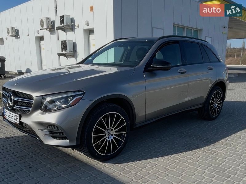 Mercedes-Benz GLC-Class 2018
