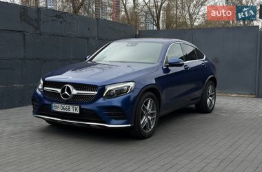 Внедорожник / Кроссовер Mercedes-Benz GLC-Class 2017 в Киеве