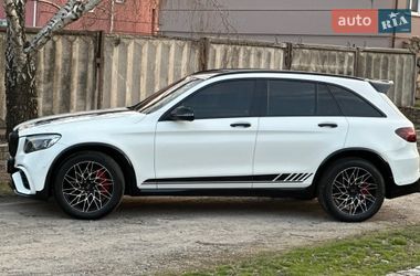 Внедорожник / Кроссовер Mercedes-Benz GLC-Class 2016 в Днепре