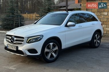 Внедорожник / Кроссовер Mercedes-Benz GLC-Class 2017 в Киеве