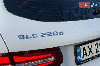 Внедорожник / Кроссовер Mercedes-Benz GLC-Class 2017 в Киеве