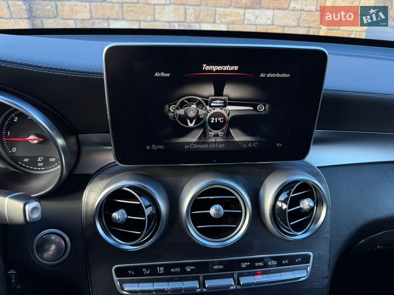 Внедорожник / Кроссовер Mercedes-Benz GLC-Class 2017 в Киеве