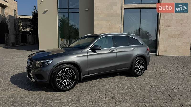 Mercedes-Benz GLC-Class 2015