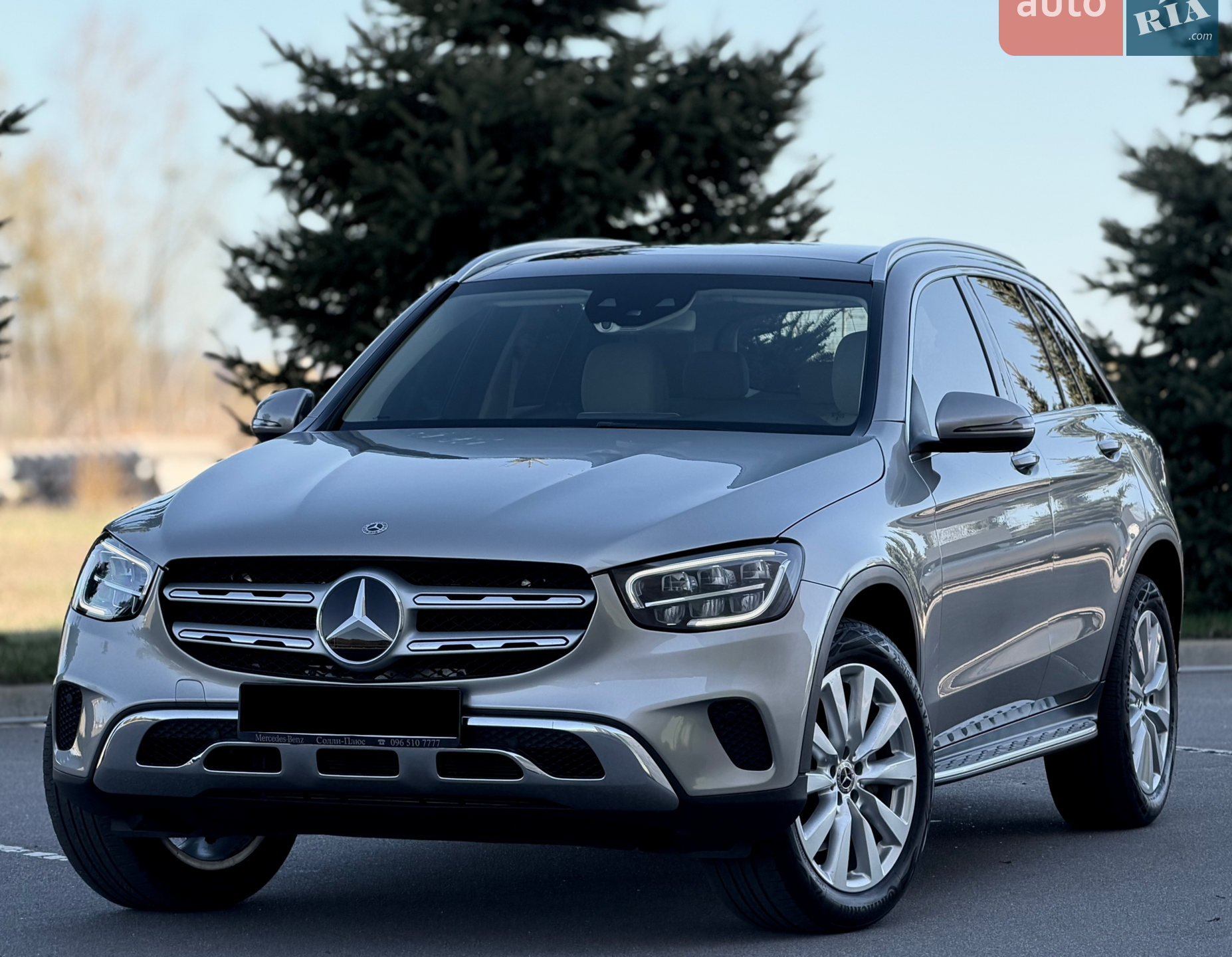 2020 Mercedes-Benz GLC - мініатюра 2