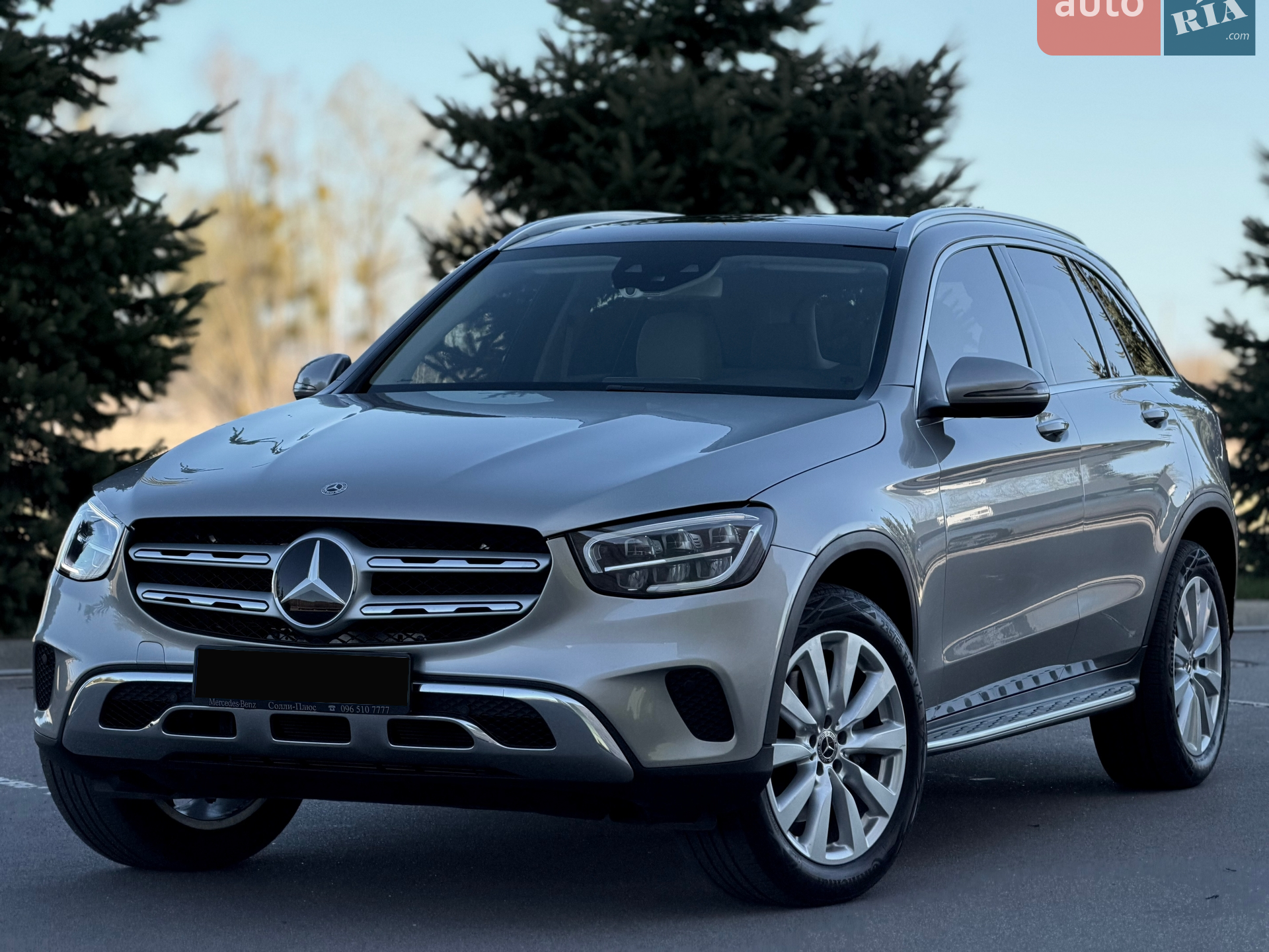 2020 Mercedes-Benz GLC - мініатюра 7