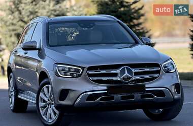 Внедорожник / Кроссовер Mercedes-Benz GLC-Class 2020 в Киеве