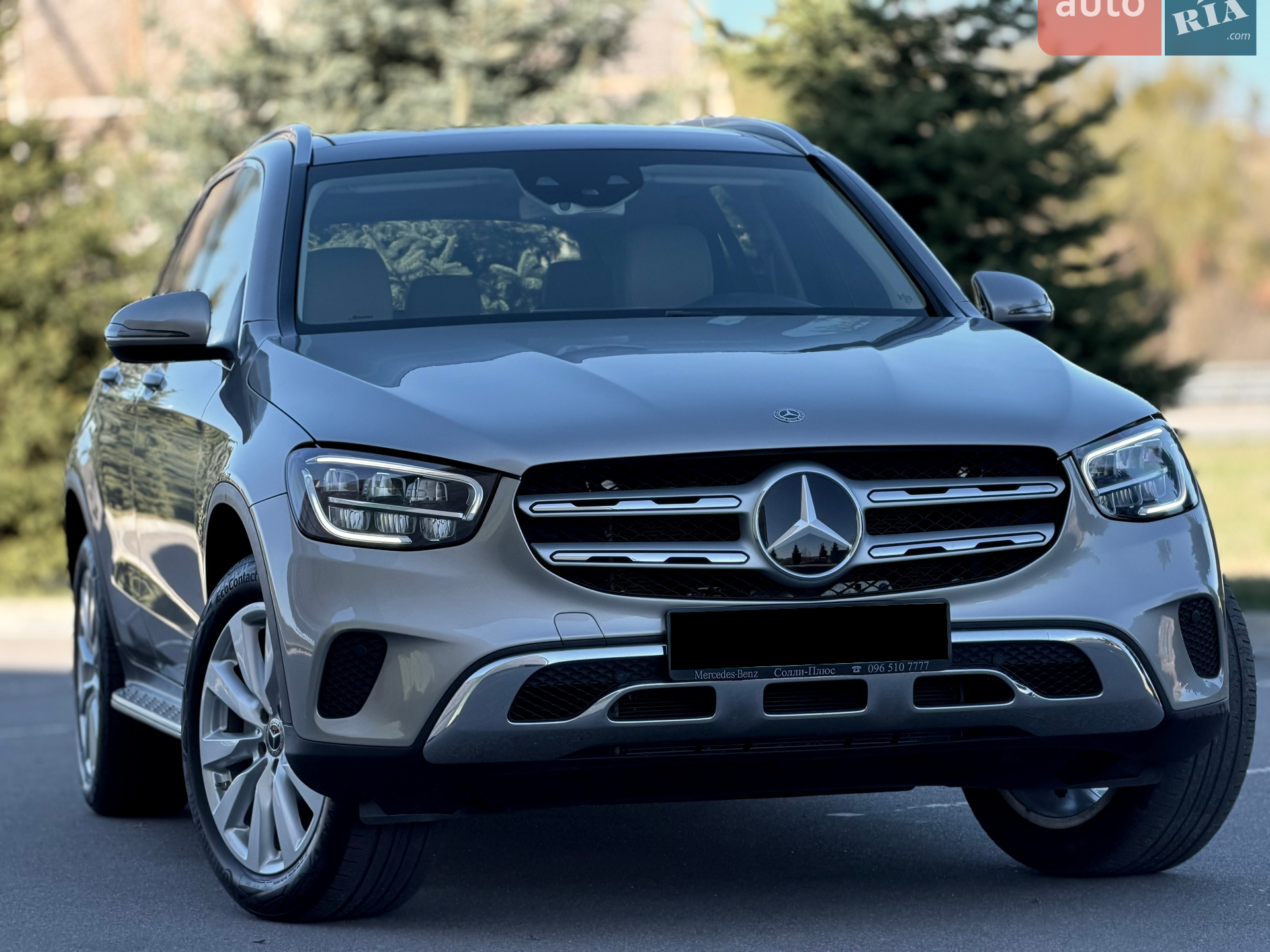 2020 Mercedes-Benz GLC - мініатюра 43