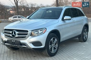Внедорожник / Кроссовер Mercedes-Benz GLC-Class 2016 в Дрогобыче