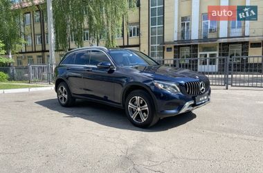 Позашляховик / Кросовер Mercedes-Benz GLC-Class 2016 в Харкові