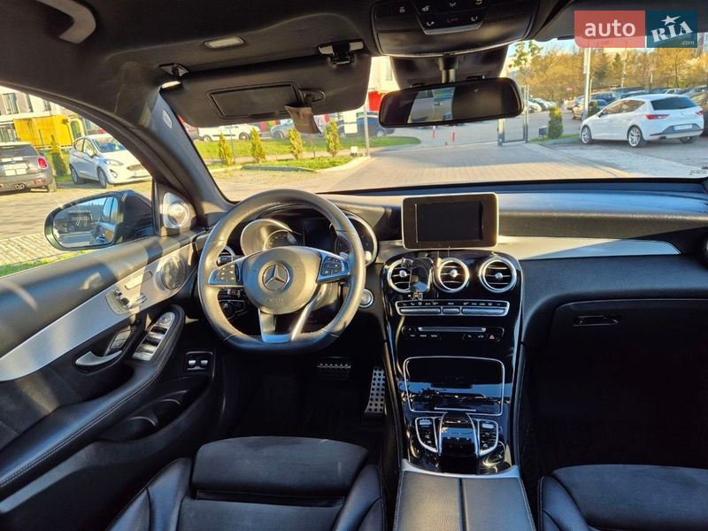 Внедорожник / Кроссовер Mercedes-Benz GLC-Class 2019 в Киеве