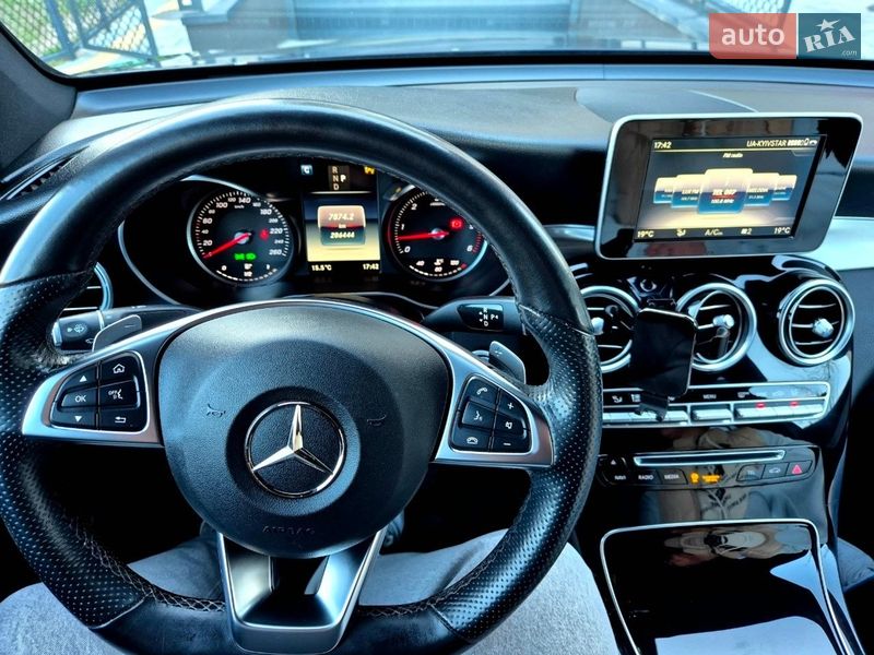 Внедорожник / Кроссовер Mercedes-Benz GLC-Class 2019 в Киеве