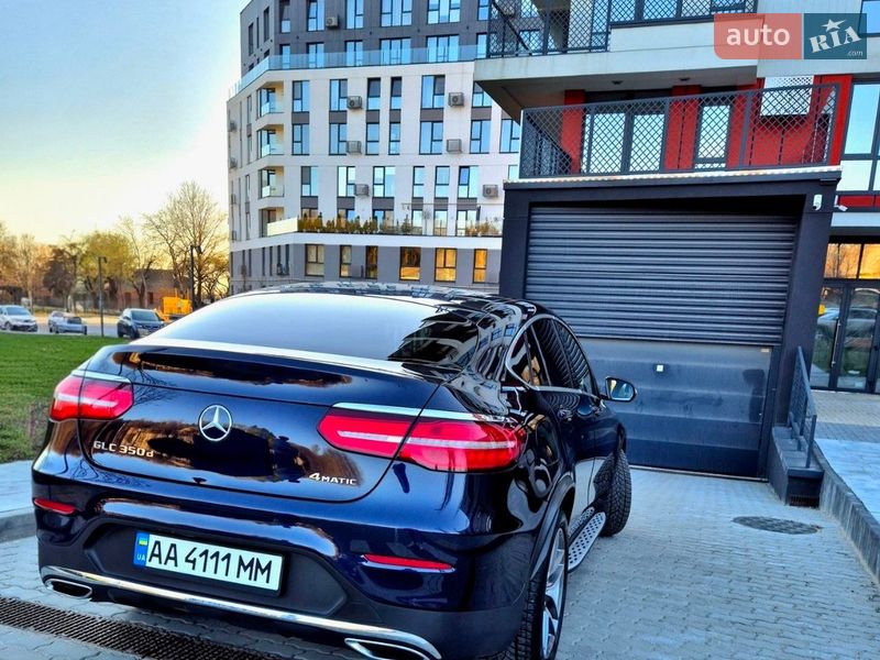 Внедорожник / Кроссовер Mercedes-Benz GLC-Class 2019 в Киеве
