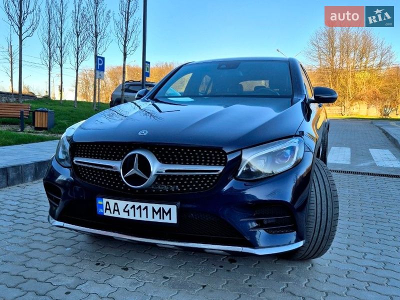 Внедорожник / Кроссовер Mercedes-Benz GLC-Class 2019 в Киеве