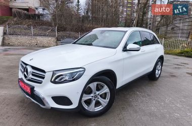 Позашляховик / Кросовер Mercedes-Benz GLC-Class 2017 в Тернополі