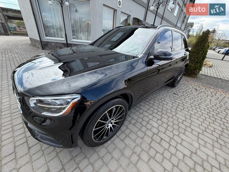 Mercedes-Benz GLC-Class 2020