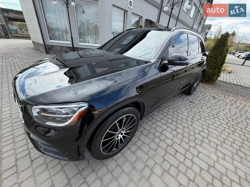 Mercedes-Benz GLC-Class 2020