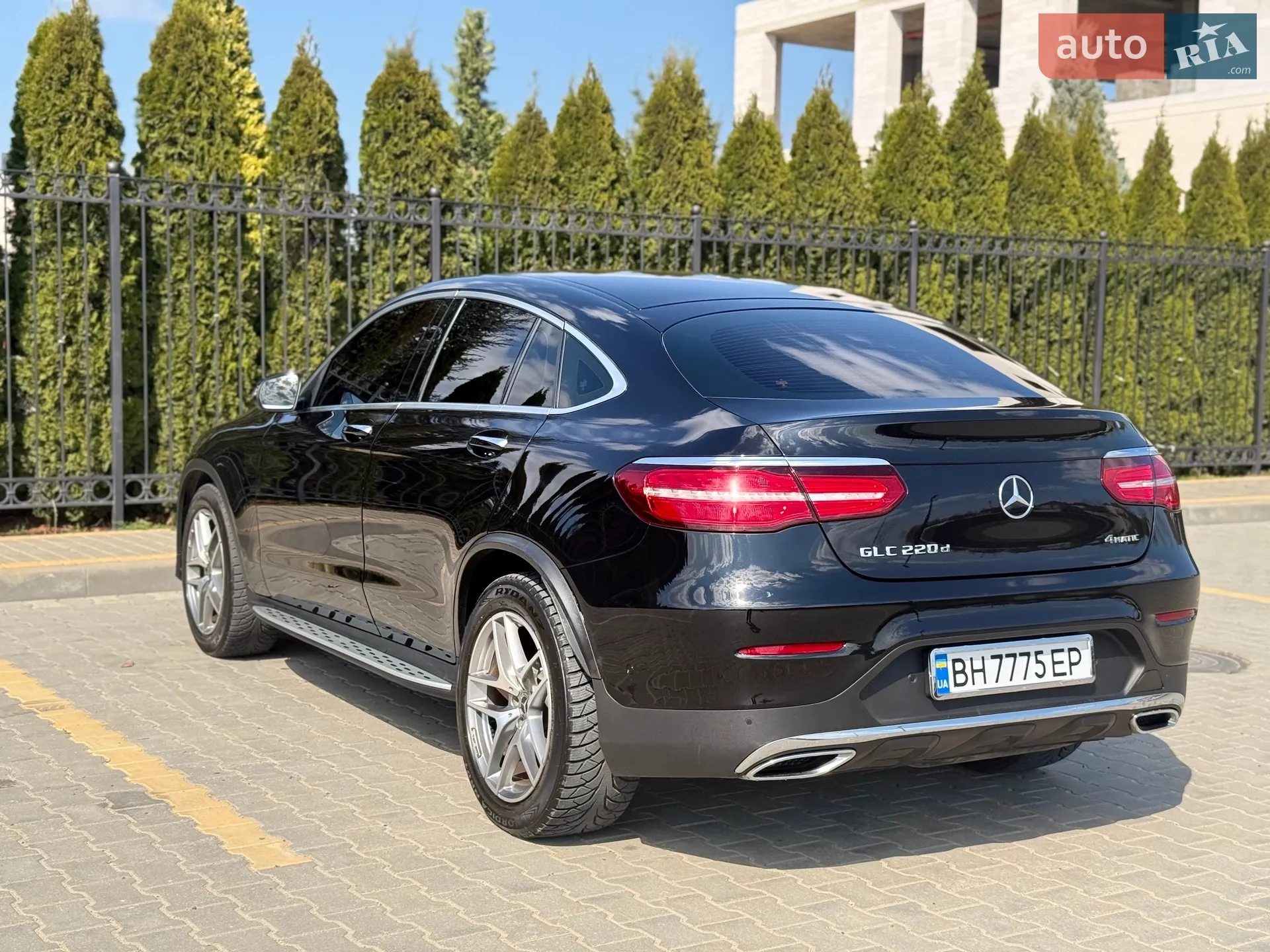 2018 Mercedes-Benz GLC - мініатюра 6