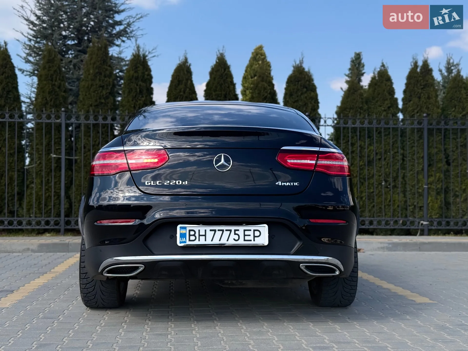 2018 Mercedes-Benz GLC - мініатюра 11