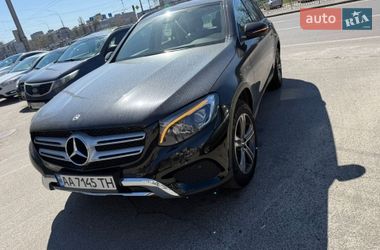 Внедорожник / Кроссовер Mercedes-Benz GLC-Class 2017 в Киеве