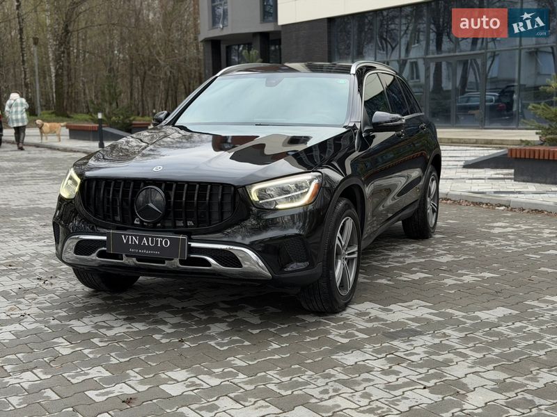 Mercedes-Benz GLC-Class 2020