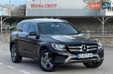 Позашляховик / Кросовер Mercedes-Benz GLC-Class 2015 в Запоріжжі