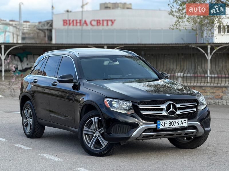 Mercedes-Benz GLC-Class 2015
