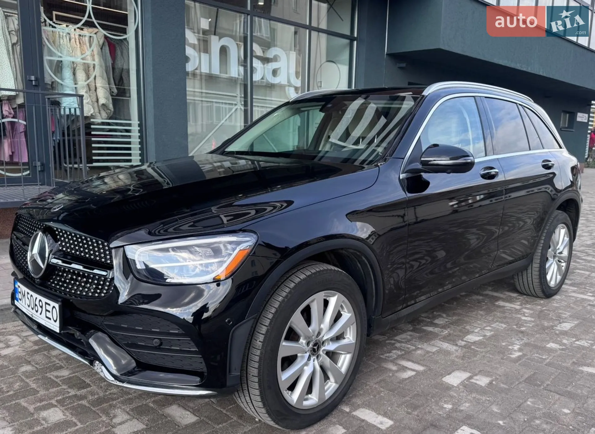 2020 Mercedes-Benz GLC - фото 1