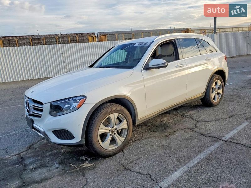 Mercedes-Benz GLC-Class 2018
