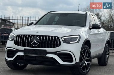 Позашляховик / Кросовер Mercedes-Benz GLC-Class 2022 в Києві