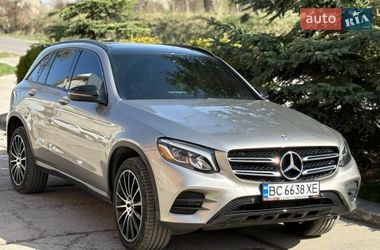 Внедорожник / Кроссовер Mercedes-Benz GLC-Class 2018 в Львове
