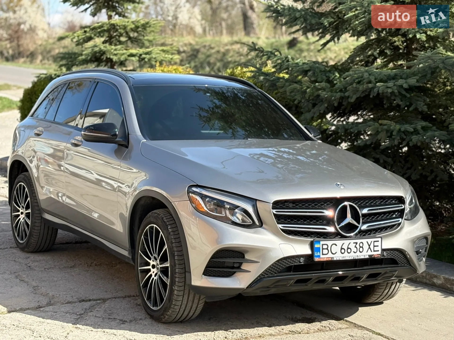 2018 Mercedes-Benz GLC - фото 1