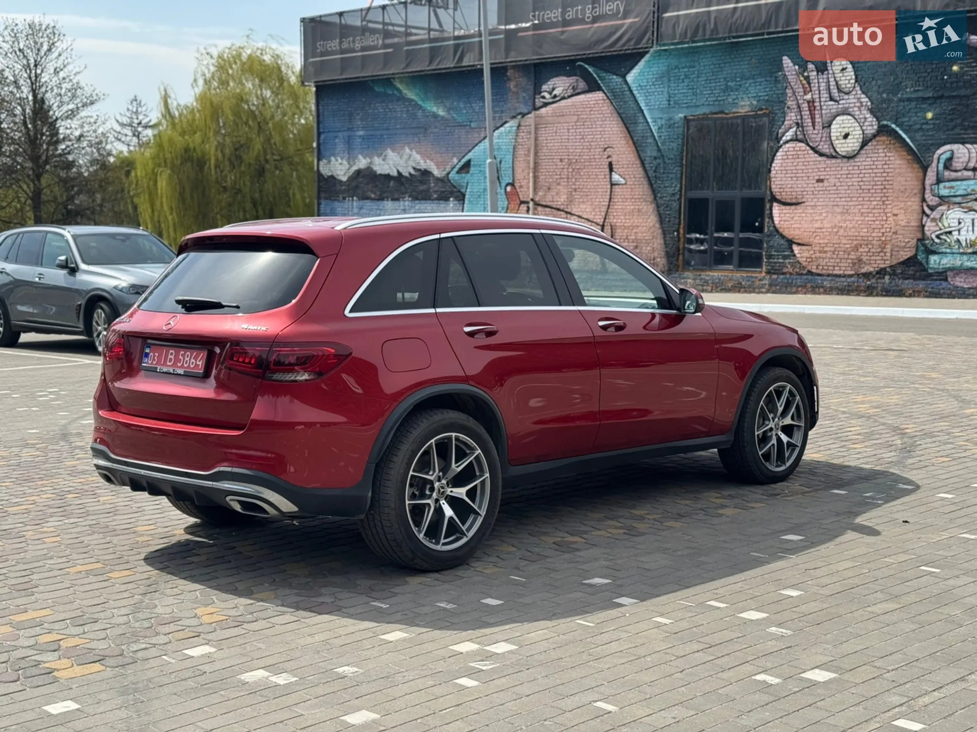 2020 Mercedes-Benz GLC - мініатюра 10