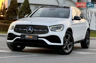 Внедорожник / Кроссовер Mercedes-Benz GLC-Class 2020 в Киеве