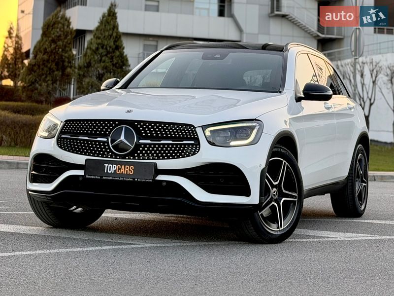 Mercedes-Benz GLC-Class 2020