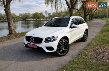 Позашляховик / Кросовер Mercedes-Benz GLC-Class 2016 в Рівному
