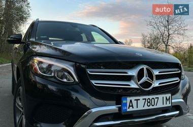 Внедорожник / Кроссовер Mercedes-Benz GLC-Class 2018 в Ивано-Франковске
