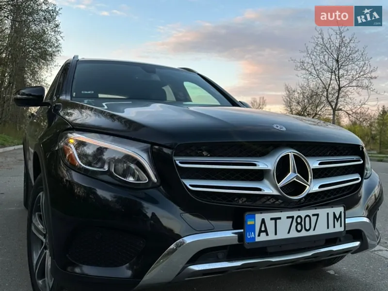 Mercedes-Benz GLC-Class 2018