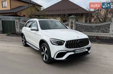 Внедорожник / Кроссовер Mercedes-Benz GLC-Class 2019 в Киеве