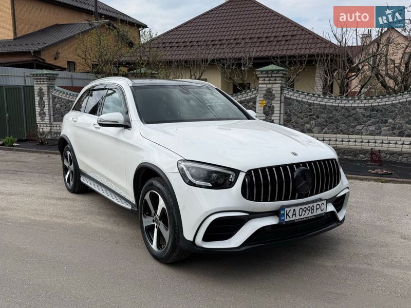 Mercedes-Benz GLC-Class 2019