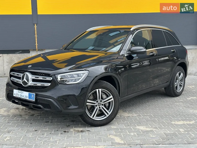 Mercedes-Benz GLC-Class 2020