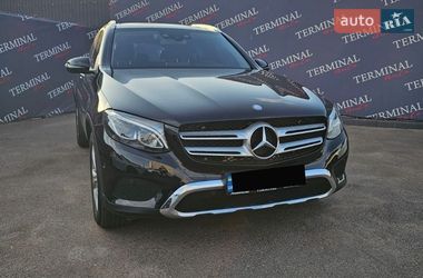 Позашляховик / Кросовер Mercedes-Benz GLC-Class 2016 в Одесі