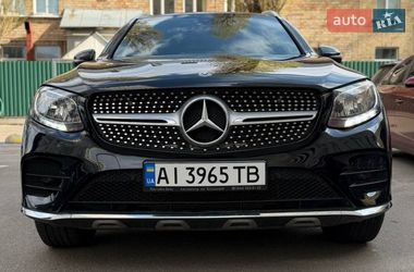 Позашляховик / Кросовер Mercedes-Benz GLC-Class 2017 в Києві