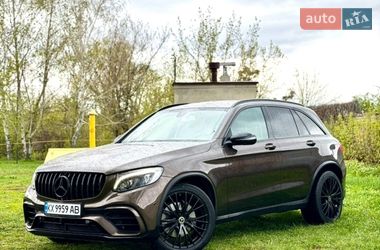 Внедорожник / Кроссовер Mercedes-Benz GLC-Class 2017 в Харькове