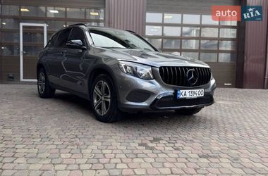 Внедорожник / Кроссовер Mercedes-Benz GLC-Class 2016 в Киеве